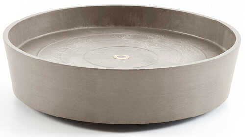 Ecopots Saucer Wheels Round 40 Taupe